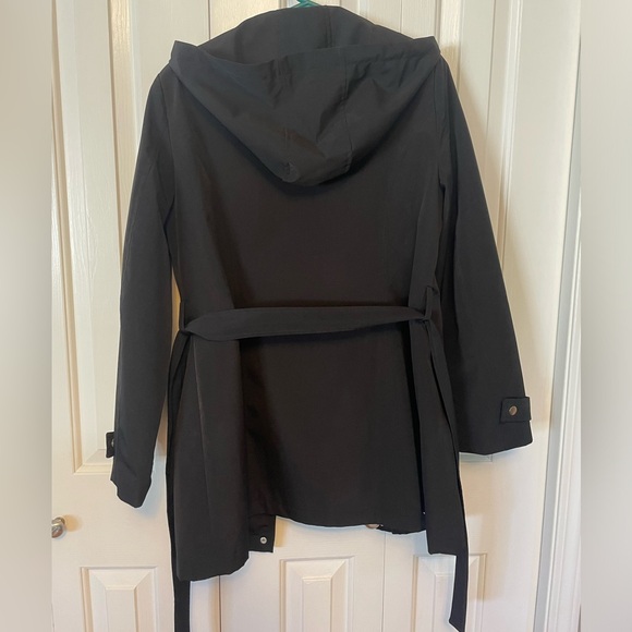 London Fog Trenchcoat/Rain Jacket Size L - Picture 3 of 5